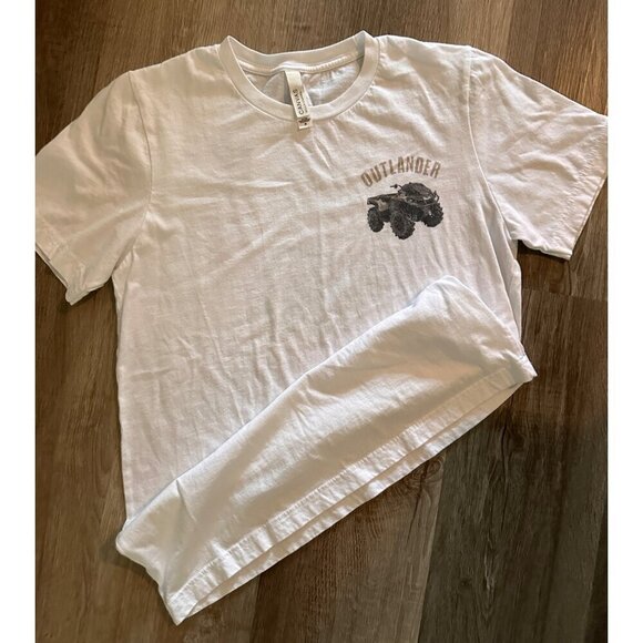 Outlander ATV 4-Wheeler T-shirt Mens Size M - Picture 3 of 4